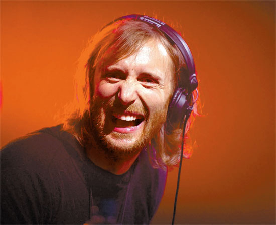 O DJ francês David Guetta, que se apresenta no dia 18/11 no festival XXXperience, em Itu