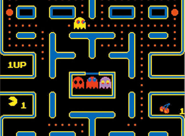 Cena Pac-Man, jogo completa 35 nesta sexta feira (22)