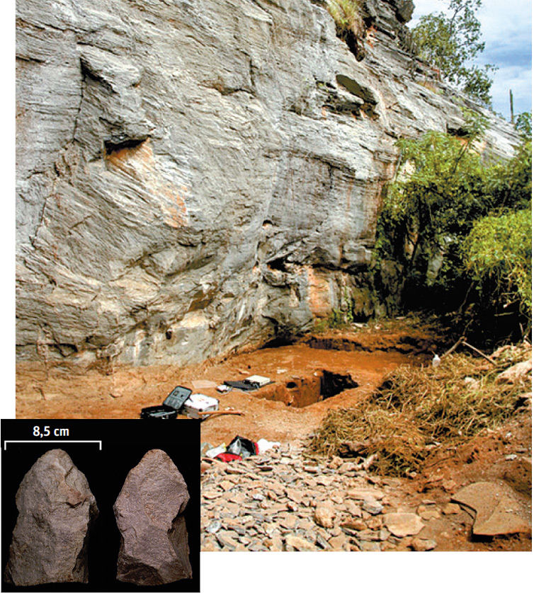 Divulgación Arqueólogos concluyen que el hombre llegó a Brasil hace 22.000 años