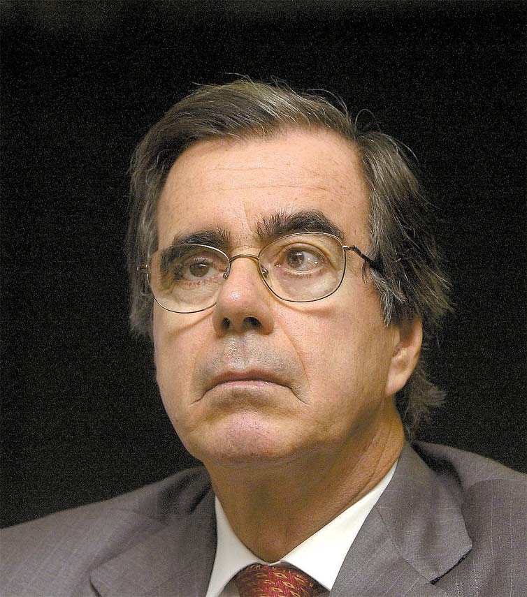O economista Carlos Langoni, presidente do Banco Central no governo Figueiredo
