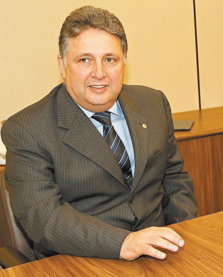 O deputado Garotinho, pr-candidato ao governo do Rio 