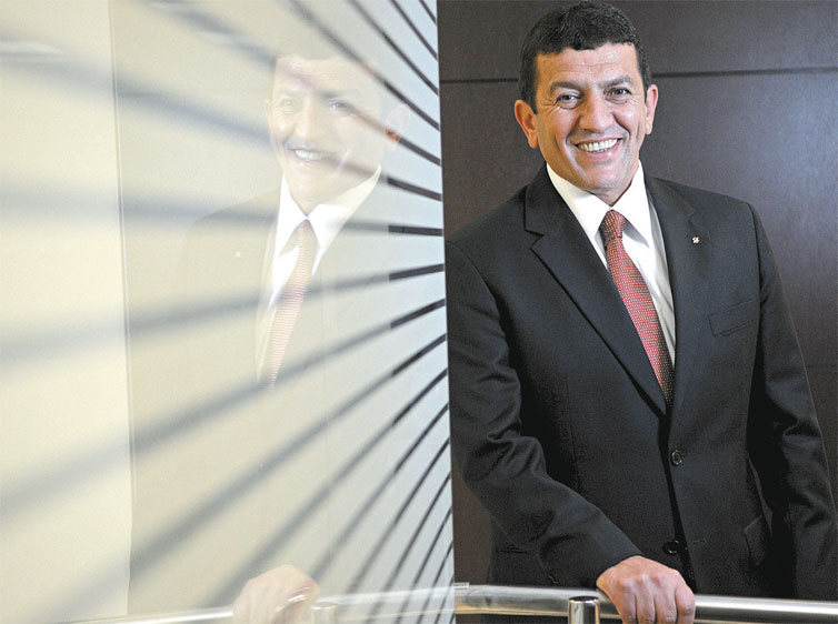 Maurcio Maurano, vice-presidente de atacado, negcios internacionais e private bank