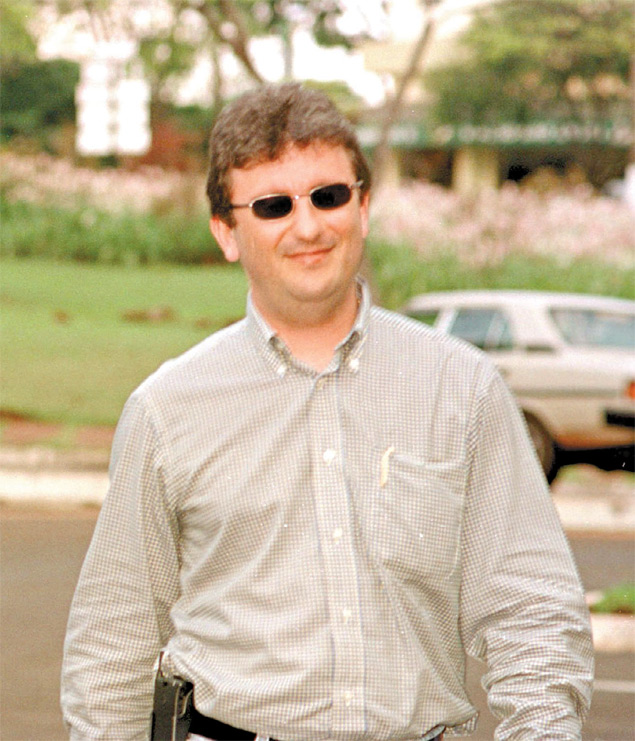 Doleiro Alberto Youssef em Londrina, em 2003, ano em que foi preso no caso Banestado