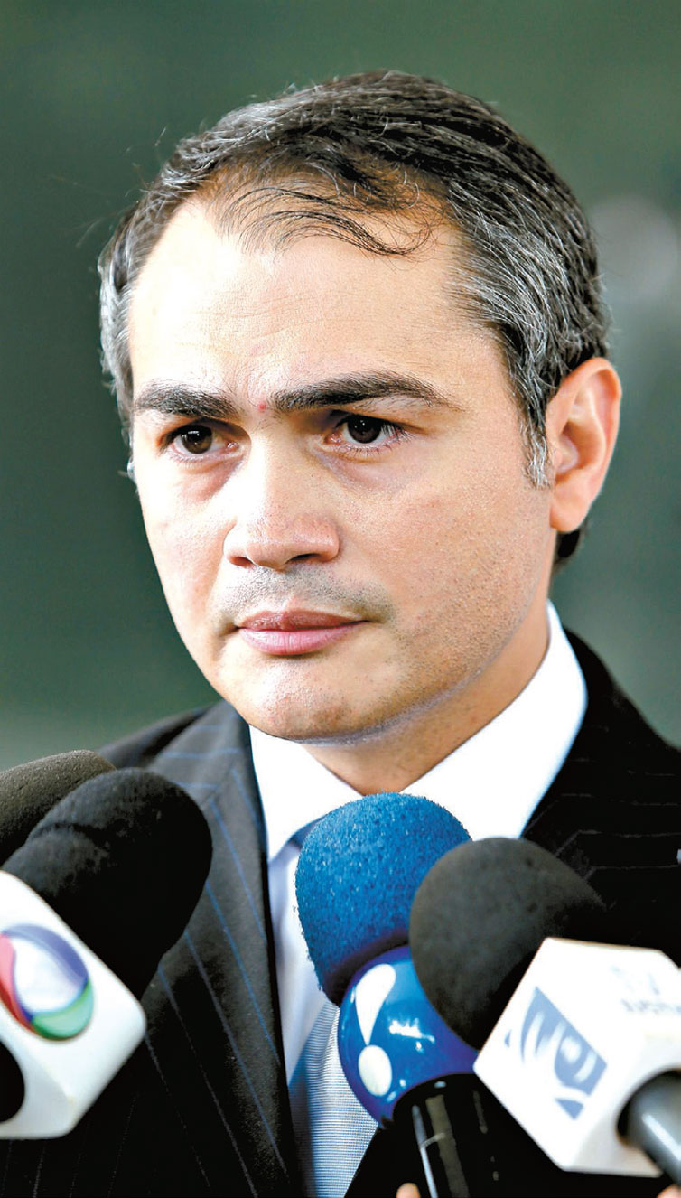 O procurador-geral do Banco central, Isaac Ferreira