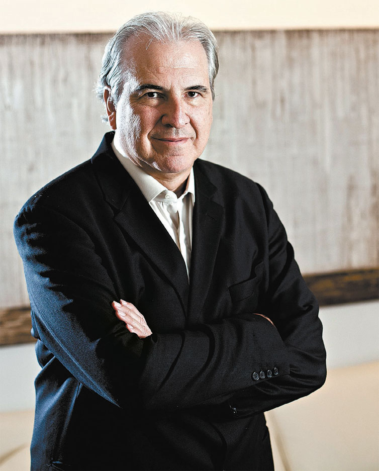 O empresrio Rubens Menin, presidente da construtora mineira MRV Engenharia