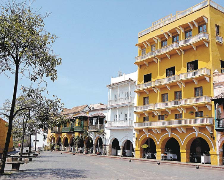 Cartagena, na Colmbia, tem pacote em promoo