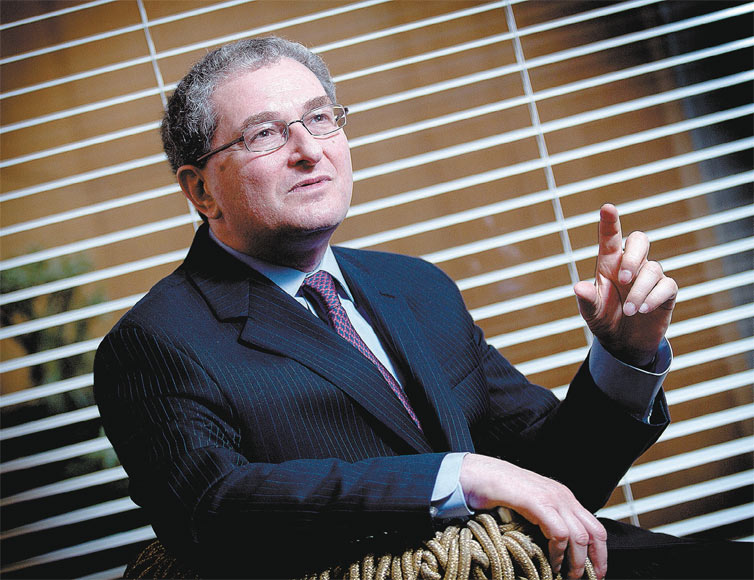 O economista uruguaio Arturo Porzecanski, diretor do Programa de Relaes Econmicas Internacionais daAmerican University