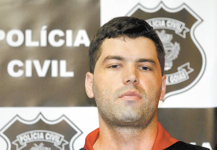 O vigilante Tiago Henrique Gomes da Rocha, que confessou 39 mortes