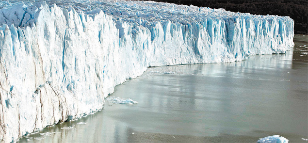 Glaciar Perito Moreno, um dos maiores monumentos naturais argentinos, pode estar ameaado por usina hidreltrica