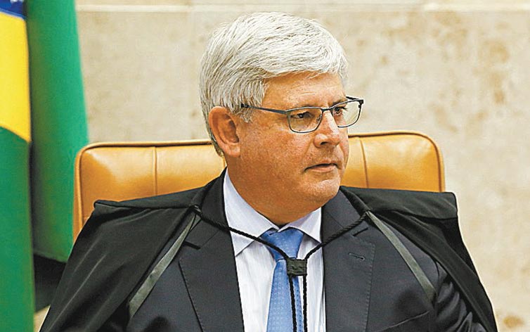 O procurador-geral da Repblica, Rodrigo Janot