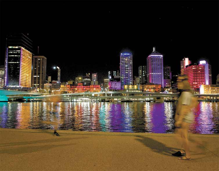 Brisbane (Austrlia), onde se rene, at domingo, o grupo de pases conhecido como G20