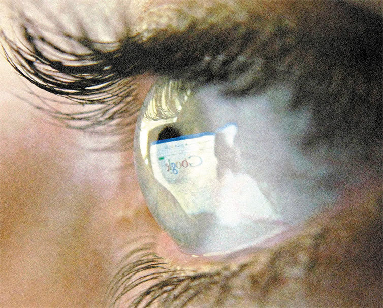 Leitor criado por optometrista australiano permitir usar crnea como "senha"