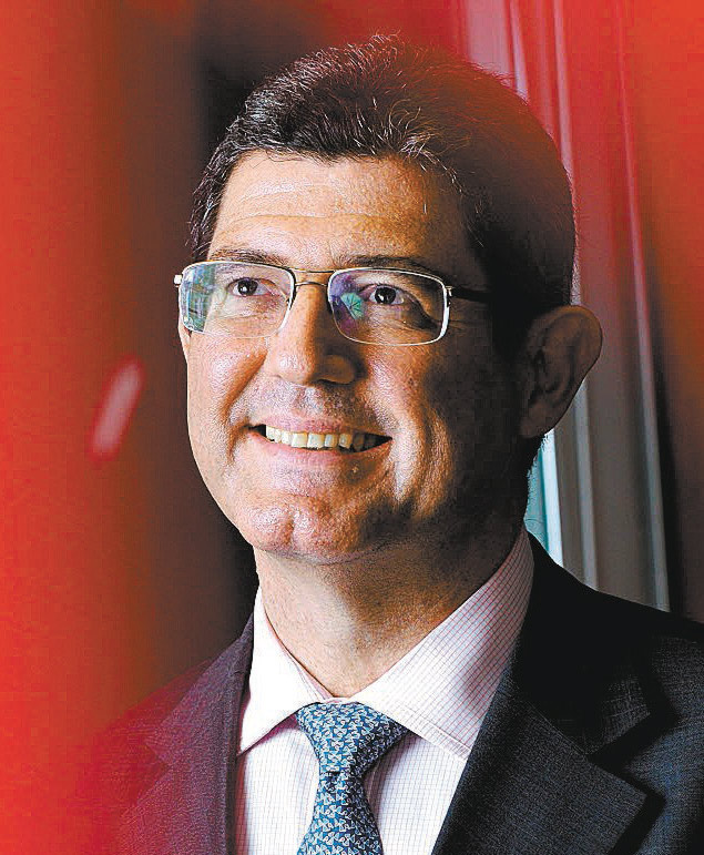 O economista Joaquim Levy, cotado para comandar o Ministrio da Fazenda no segundo mandato de Dilma Rousseff