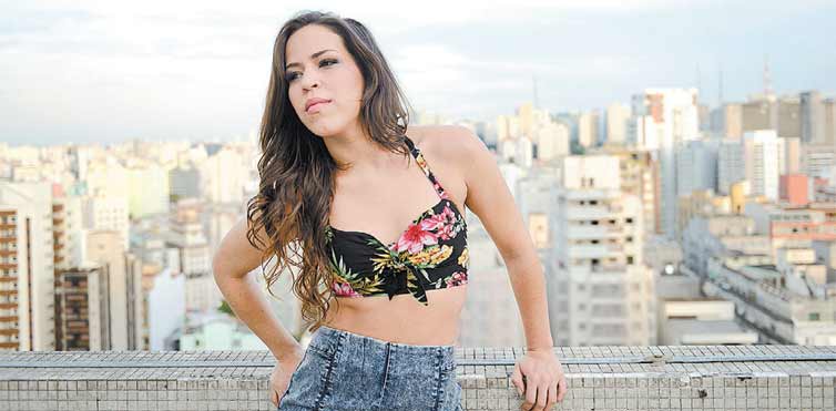 A rapper brasiliense Flora Matos, que se apresenta no domingo no novo festival SP RAP