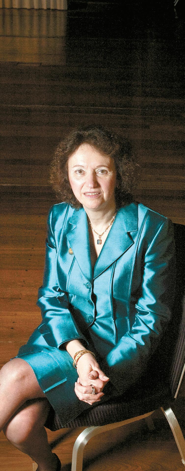 A economista Teresa Ter-Minassian, ex-diretora do FMI