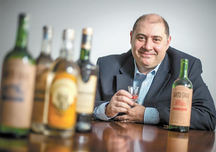Luis Henrique Munhoz, presidente da empresa de bebidas