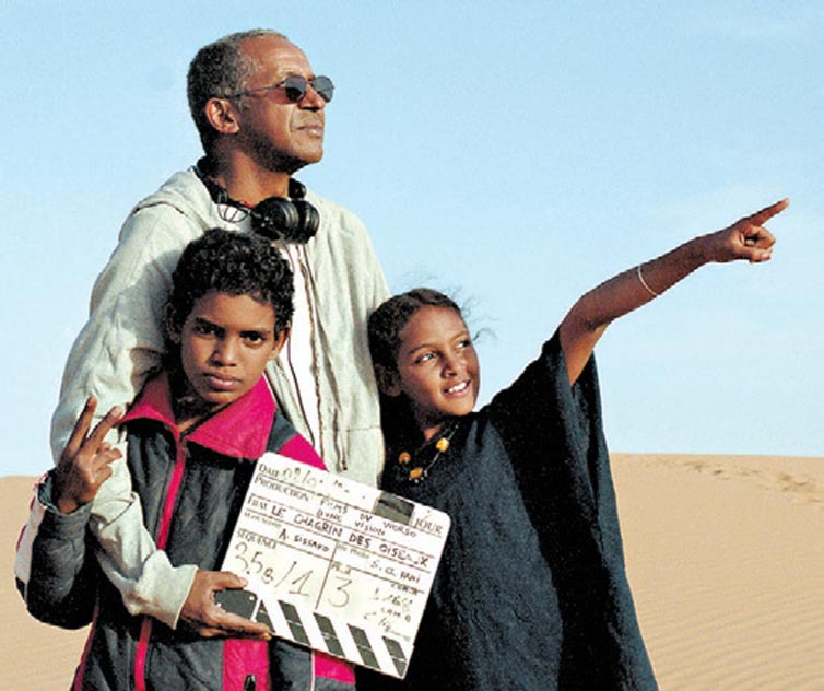 O diretor de "Timbuktu", Abderrahmane Sissako