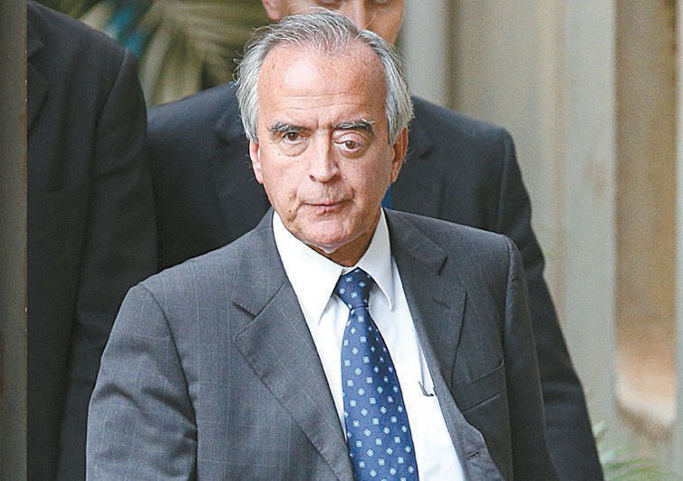 O ex-diretor da rea Internacional da Petrobras Nestor Cerver, que teve o sigilo bancrio quebrado