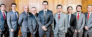 Integrantes da força-tarefa da Lava Jato – Junior Pinheiro - 5.abr.15/Folhapress Integrantes da força-tarefa da Lava Jato – Junior Pinheiro - 5.abr.15/Folhapress