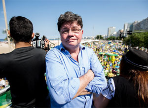 O humorista Marcelo Madureira