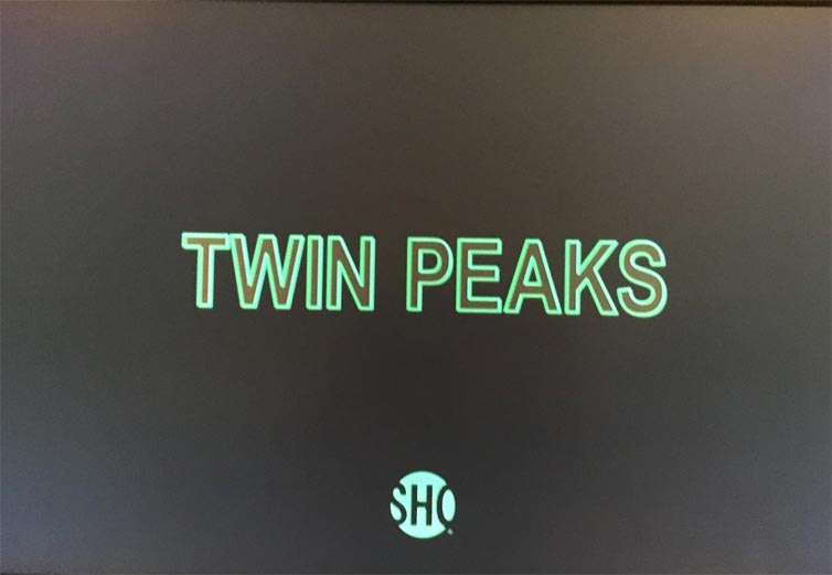 Logotipo de Twin Peaks aparece no novo teaser da srie