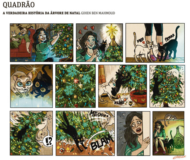 Quadrão 21122015 Ilustrada Folha De Spaulo 9890