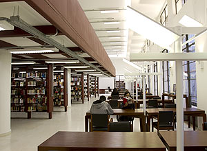 Biblioteca Mário de Andrade, que reabre parcialmente suas portas depois de quase três anos fechada