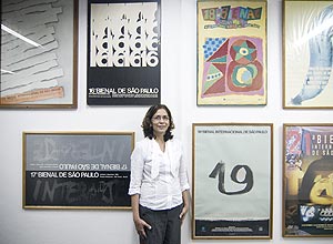 Maria Rita Marinho chegou  Bienal, em 1984, para cobrir frias da secretria do ento curador Walter Zanini, e est at hoje