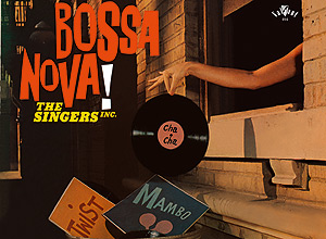Vinil de "Bossa Nova! The Singers", lanado em 1963