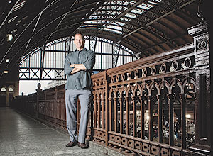 O arquiteto americano Stephen Engblom  um dos responsveis pelo projeto de revitalizao da Luz, em SP
