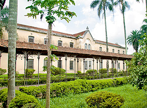 O complexo psiquitrico Juquery, em Franco da Rocha, SP, que foi tombado em um processo que durou quase 25 anos