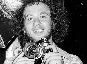 Imagem do fotgrafo Bob Wolfenson feita durante a primeira festa punk em So Paulo, que ocorreu em 1977