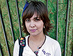 Andressa Siqueira, 16, do Colgio Etesp (centro de SP)