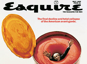 Andy Warhol na capa da "Esquire"
