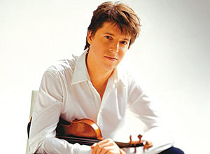 Joshua Bell, violinista norte-americano
