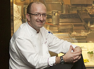 No comando da gastronomia do grupo Fasano desde 1999, o chef italiano Salvatore Loi diz estar colhendo os frutos do trabalho