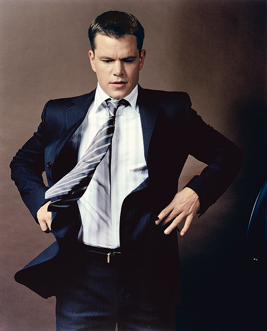 O ator Matt Damon