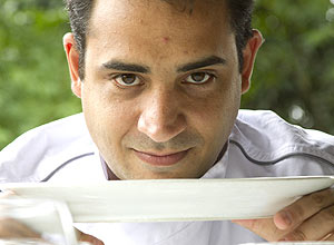 Ivan Achcar, chef do restaurante Casa da Fazenda, que promove festival de PFs Paulistanos at o final de janeiro 