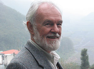 O geógrafo britânico David Harvey, que faz conferências no Brasil nesta semana
