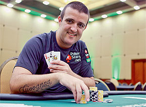 Andr Akkari, 38, que conquistou campeonato em Las Vegas no ano passado