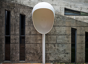 Orelho exposto na Bienal de Arquitetura de 1973 hoje est na casa da famlia da inventora, no Morumbi, na zona oeste