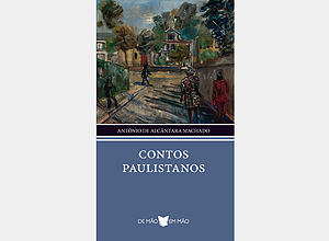 O livro "Contos Paulistanos", de Antnio de Alcntara Machado,  um dos oito ttulos do projeto De Mo em Mo