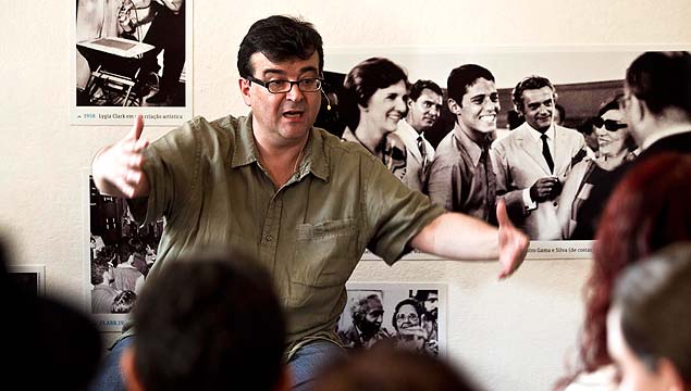 Javier Cercas, autor de "Soldados de Salamina", na ltima edio da Flip (Festa Literria Internacional de Paraty), no incio deste ms 