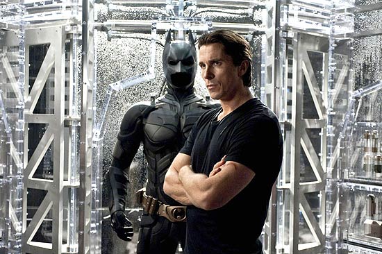 Christian Bale em cena de "Batman - O Cavaleiro das Trevas Ressurge"