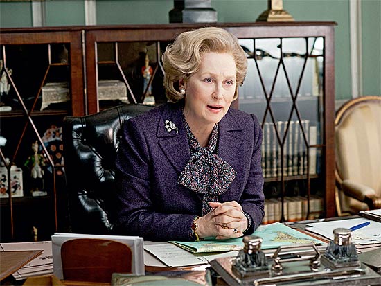 Atriz Meryl Streep vive a ex-primeira-ministra britânica Margaret Thatcher no longa que tem sessão no CineSesc