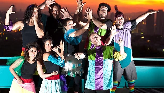 Grupo musical infantil Barbatuques abre a Viradinha Cultural 2013