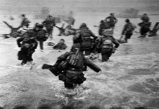Desembarque dos aliados na Normandia, em junho de 1944