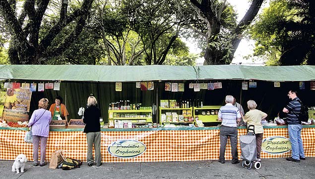 Feira de produtos orgnicos no Modeldromo do Ibirapuera pode acabar no dia 16 de agosto
