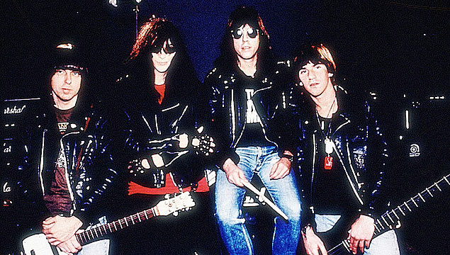 A banda Ramones