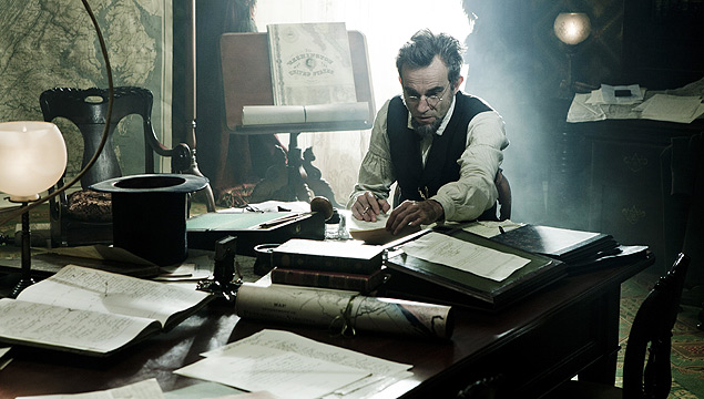 Cena do filme "Lincoln", dirigido por Steven Spielberg